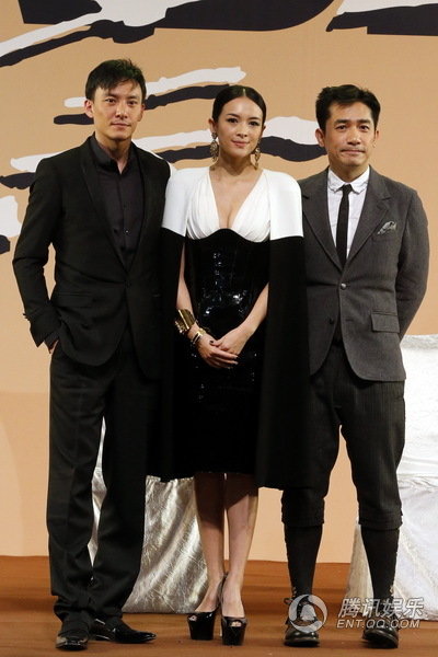 组图:《一代宗师》首映 王家卫十年心血终出鞘